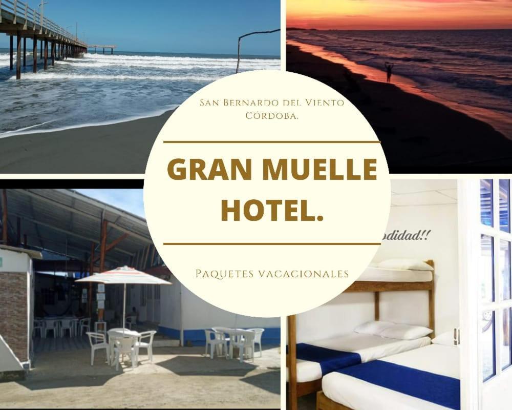 Gran Muelle Hotel San Bernardo del Viento Exteriér fotografie