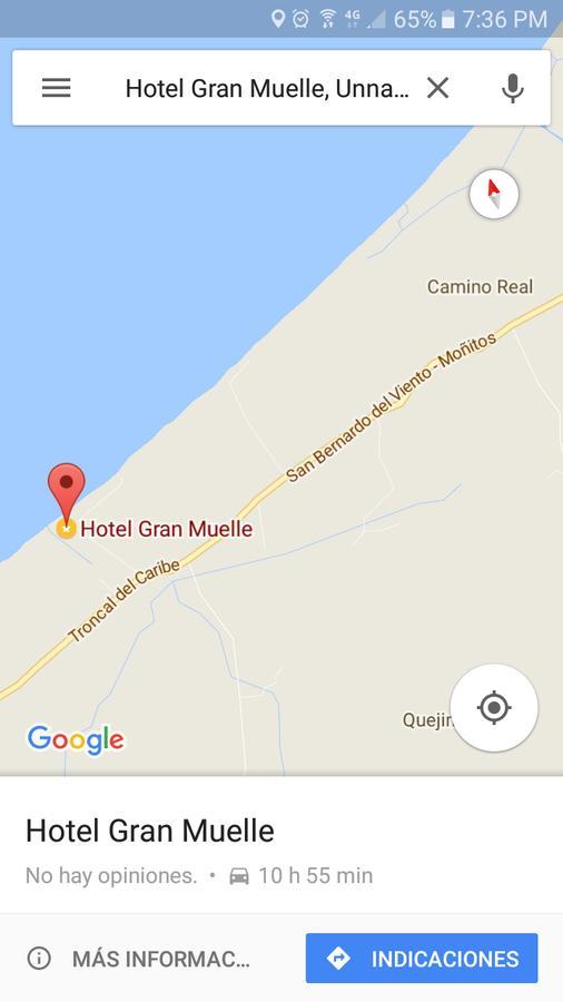 Gran Muelle Hotel San Bernardo del Viento Exteriér fotografie