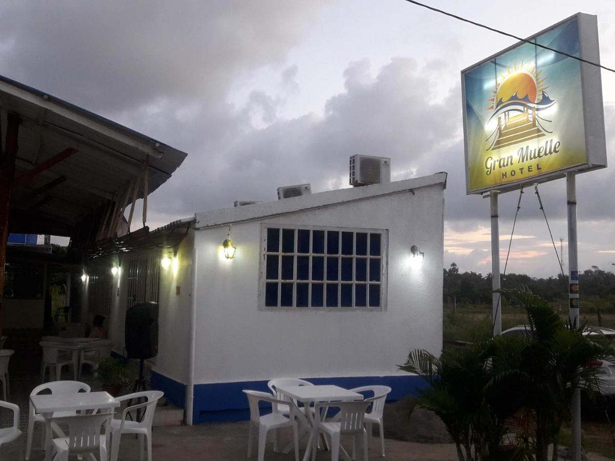 Gran Muelle Hotel San Bernardo del Viento Exteriér fotografie